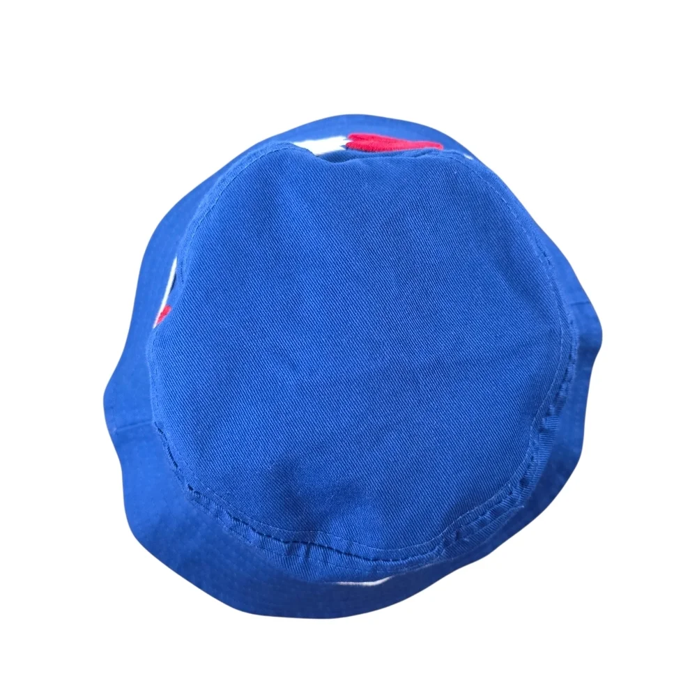 Colorado State Flag Bucket Hat Youth OS Blue White Red 100% Cotton Outdoor